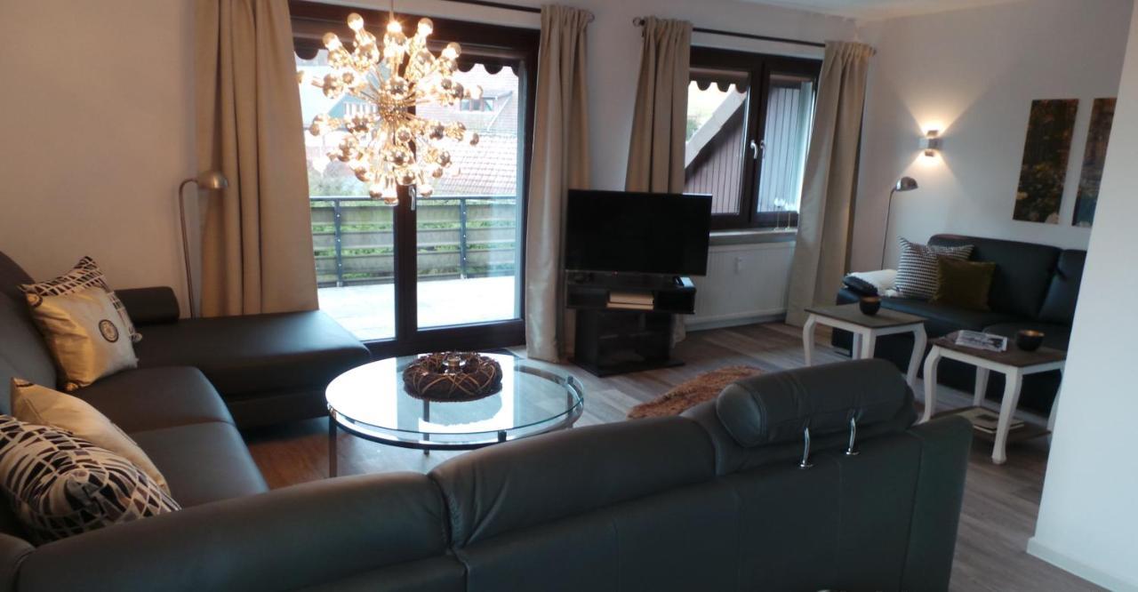 Ferienwohnung An Der Jordanshoehe 圣安德里斯伯格 外观 照片