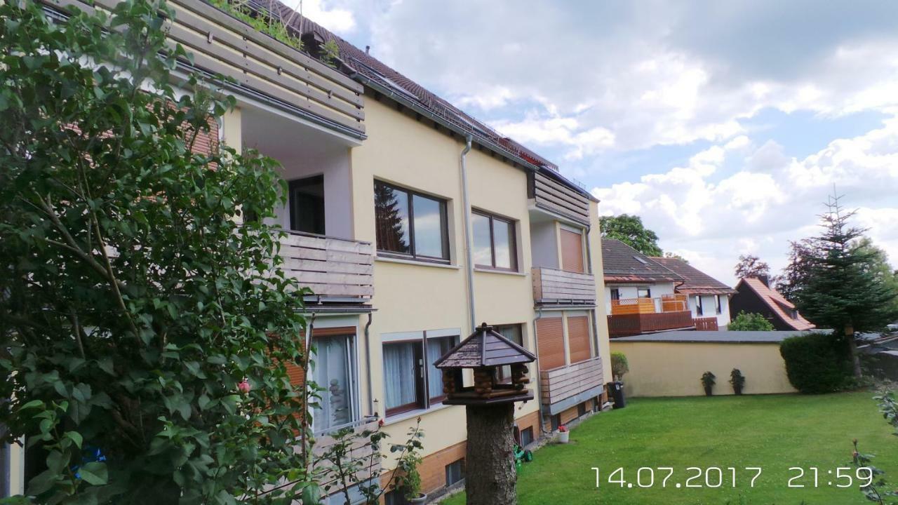 Ferienwohnung An Der Jordanshoehe 圣安德里斯伯格 外观 照片