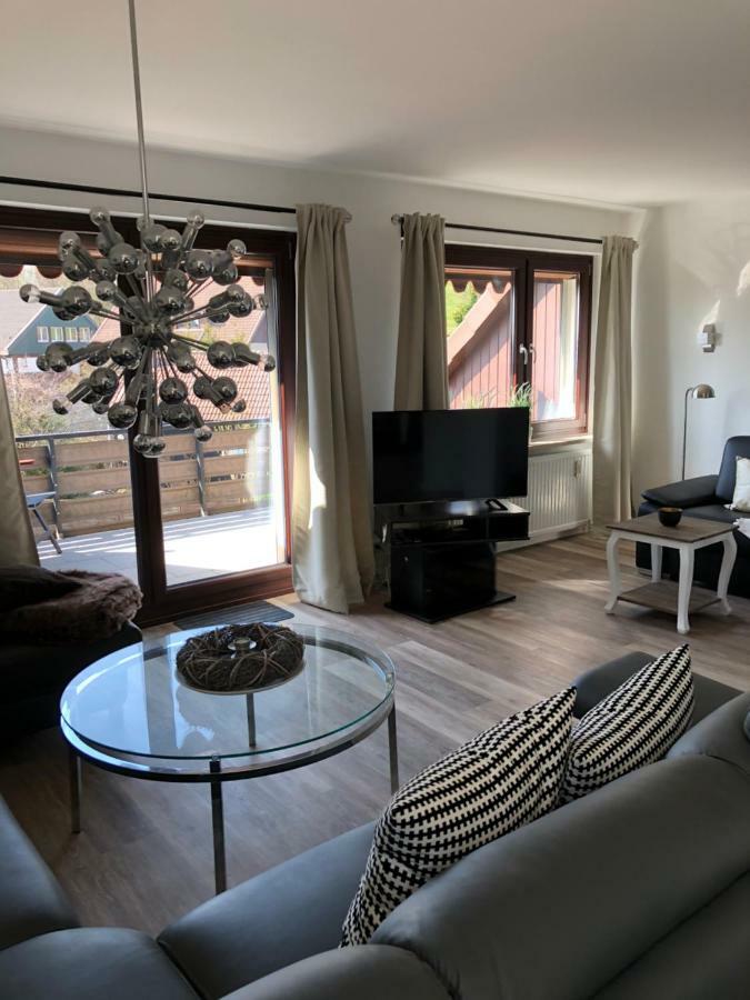 Ferienwohnung An Der Jordanshoehe 圣安德里斯伯格 外观 照片