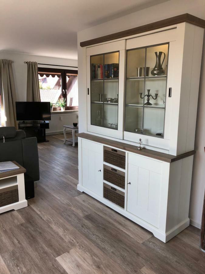 Ferienwohnung An Der Jordanshoehe 圣安德里斯伯格 外观 照片
