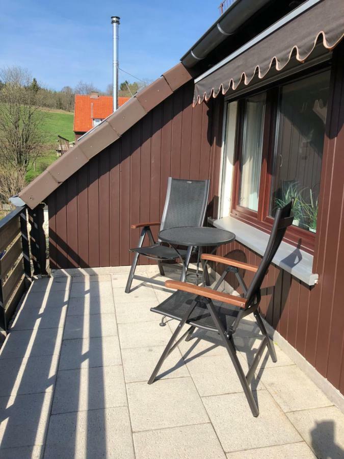 Ferienwohnung An Der Jordanshoehe 圣安德里斯伯格 外观 照片