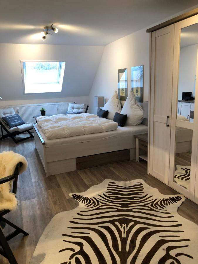 Ferienwohnung An Der Jordanshoehe 圣安德里斯伯格 外观 照片